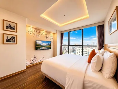 エグゼクティブダブルまたはツインルーム — Parkside Sunline Hotel